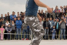 Дејан Шпољар во Прилеп